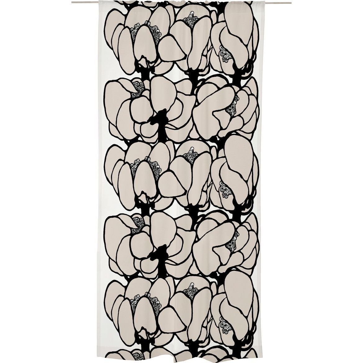 Sivuverho Vallila Makeba 140x250cm beige