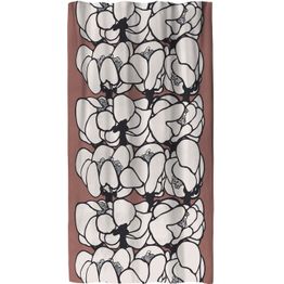 Sivuverho Vallila Makeba, 140x250cm, punasavi