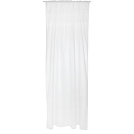 Sivuverho Vallila Formula SS23 140x270cm valkoinen