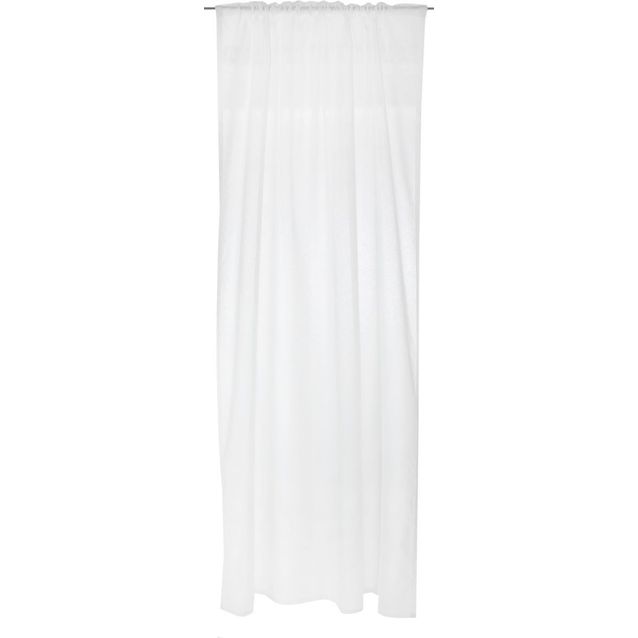 Sivuverho Vallila Formula SS23 140x270cm valkoinen