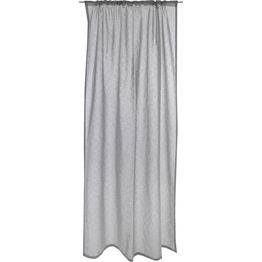 Sivuverho Vallila Formula 140x270cm vaaleanharmaa