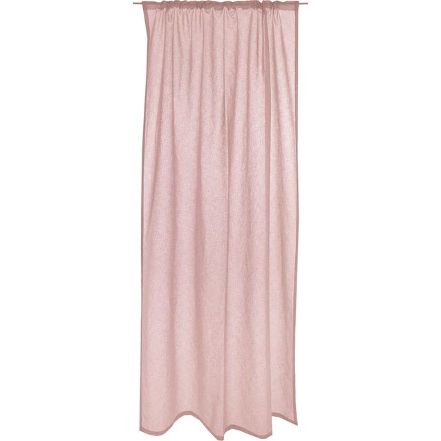 Sivuverho Vallila Formula 140x270cm roosa