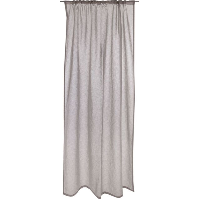 Sivuverho Vallila Formula 140x270cm pellava