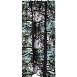 Sivuverho Vallila Kelohonka, 140x250cm, minttu