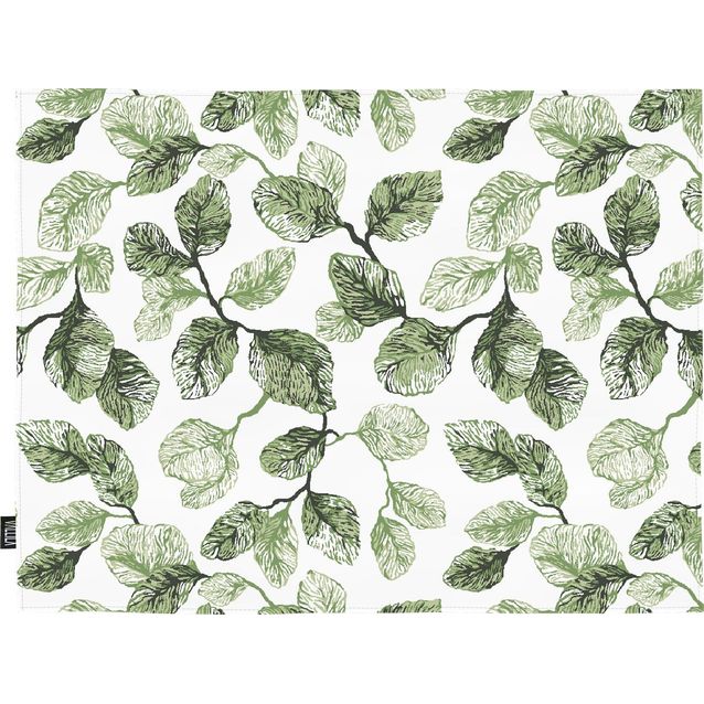 Pöytätabletti Vallila Alkulähde 42x32cm 2kpl vihreä