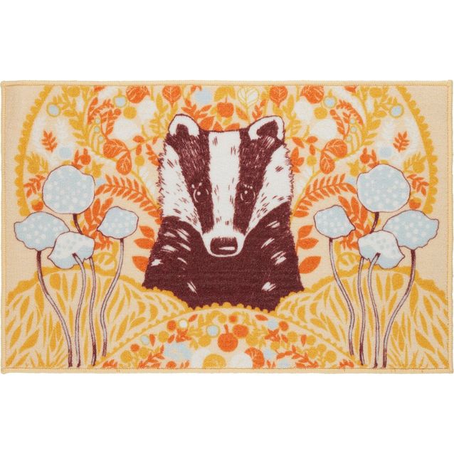 Kynnysmatto Vallila Yövuoro 50x80cm keltainen