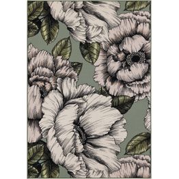 Matto Vallila Alma, 160x230cm, salvia