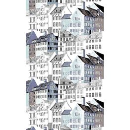 Pimennysverho Vallila Kobenhavn, 140x250cm