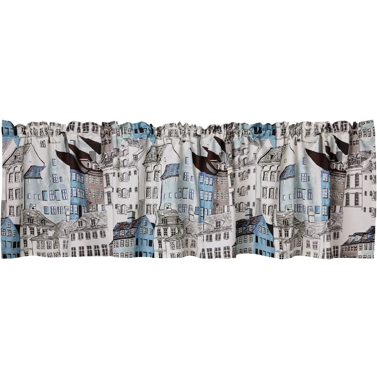 Verhokappa Vallila Kobenhavn, 60x250cm, minttu