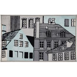 Kynnysmatto Vallila Kobenhavn, 50x80cm, minttu