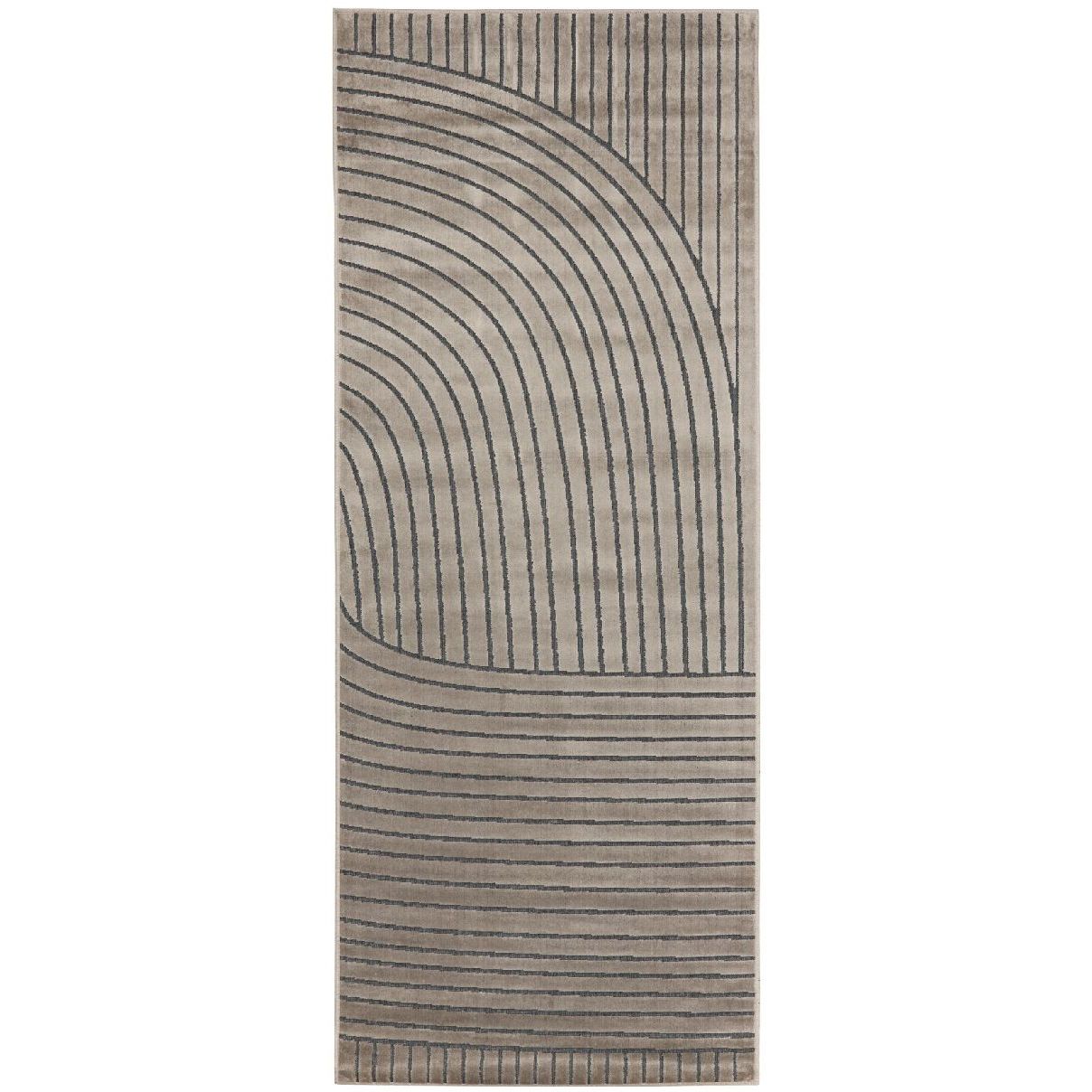Käytävämatto Vallila Solmu, 80x150cm, harmaa
