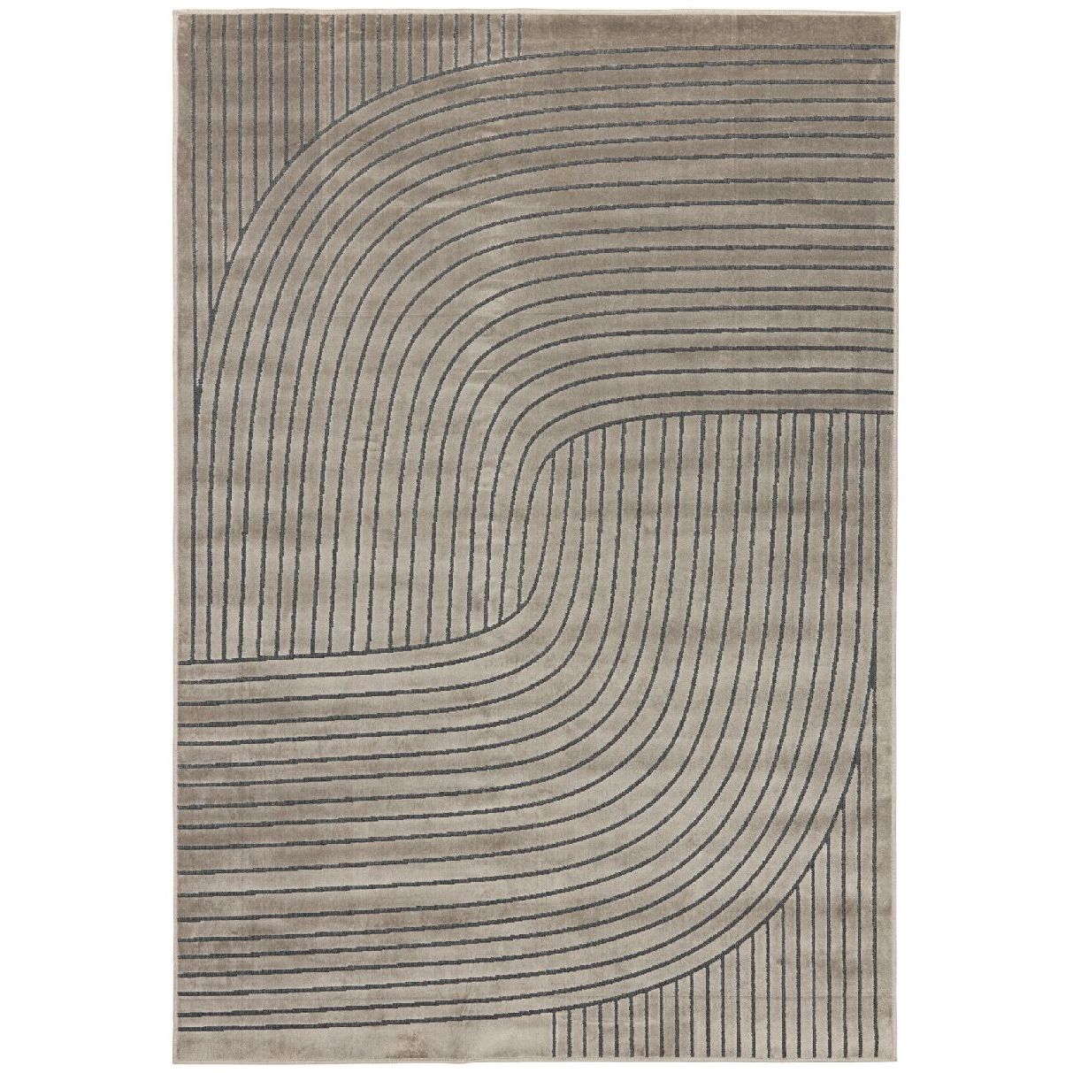 Matto Vallila Solmu, 160x230cm, harmaa