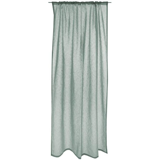 Sivuverho Vallila Formula, 140x250cm, salvia