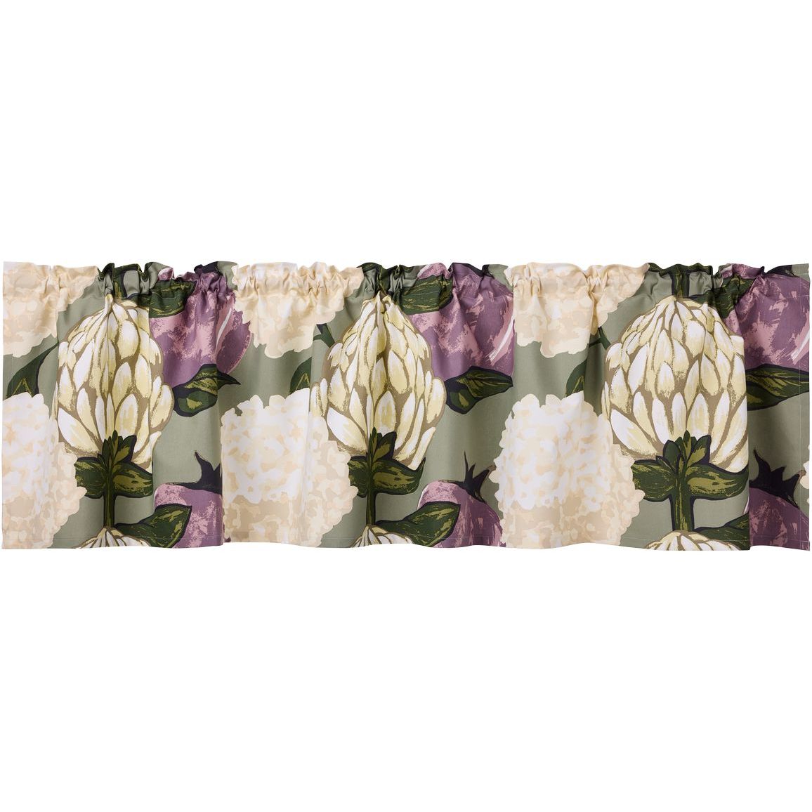 Verhokappa Vallila Artisokka, 60x250cm, vihreä