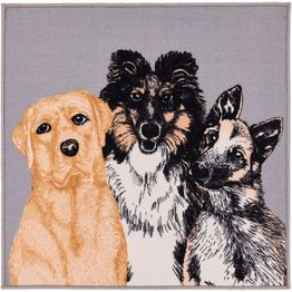 Matto Vallila Ystävykset, 80x80cm, beige