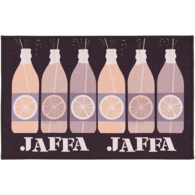 Kynnysmatto Vallila Jaffa, 50x80cm, harmaa/beige