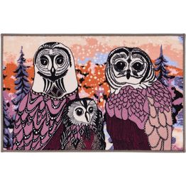 Kynnysmatto Vallila Huhuu, 50x80cm