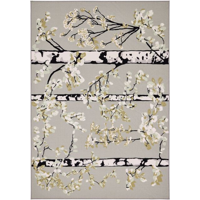 Matto Vallila Luontopolku, 160x230cm, sammaleenvihreä