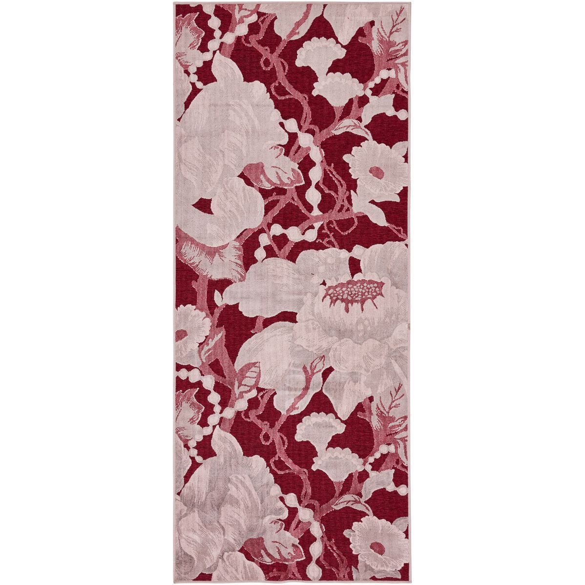 Käytävämatto Vallila Romanssi, 80x150cm, punainen