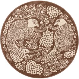 Pyöreä matto Vallila Viserrys Full