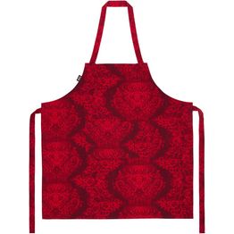 Essu Vallila Mandariini, 82x84cm, punainen