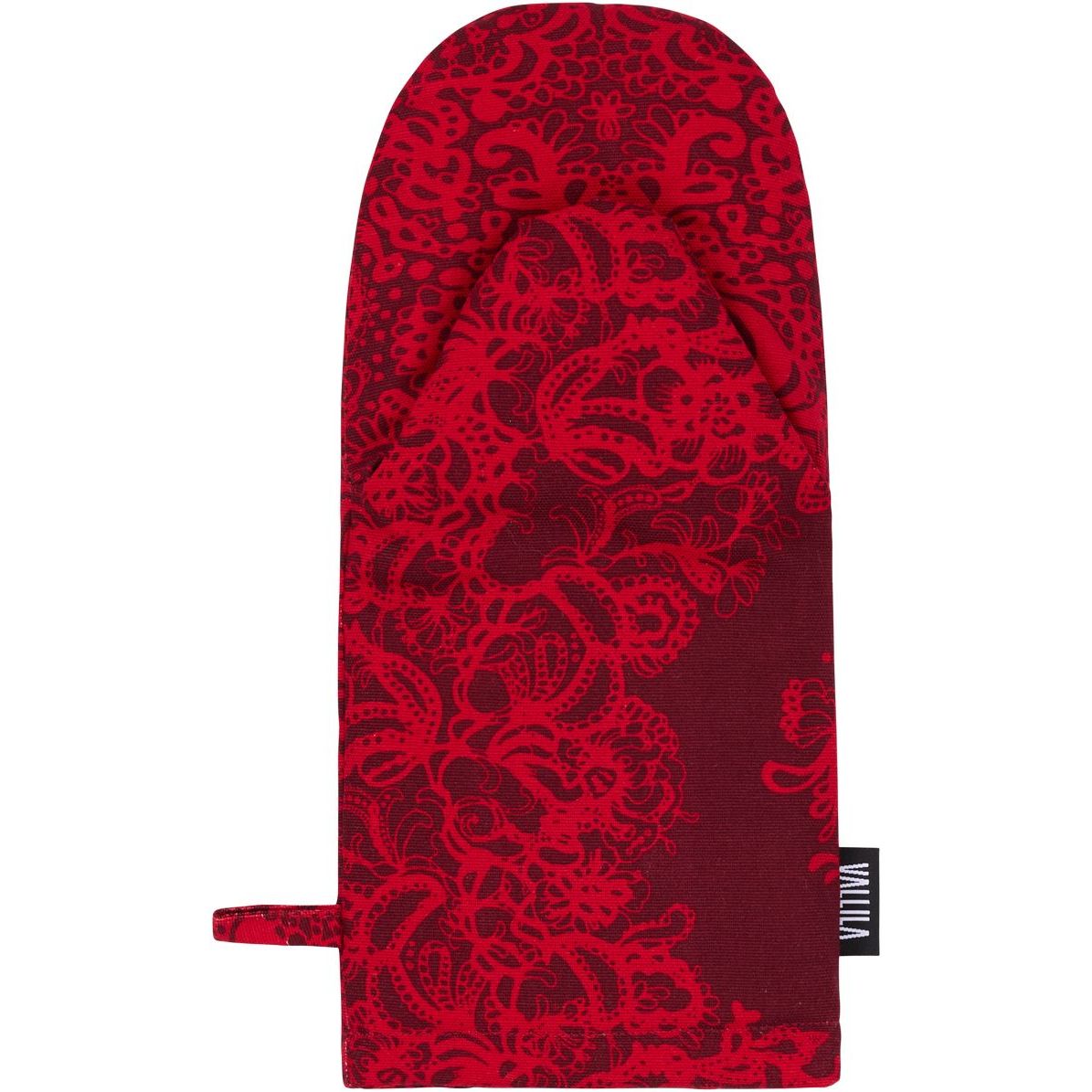 Patakinnas Vallila Mandariini, 15x34cm, punainen