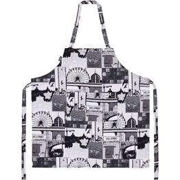 Essu Vallila Helsinki, 82x84cm, harmaa