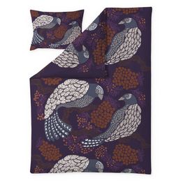 Satiinipussilakanasetti Vallila Viserrys, 150x210cm