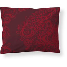 Satiinityynyliina Vallila Mandariini, 50x60cm, punainen