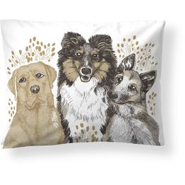 Tyynyliina Vallila Ystävykset , 50x60cm, beige