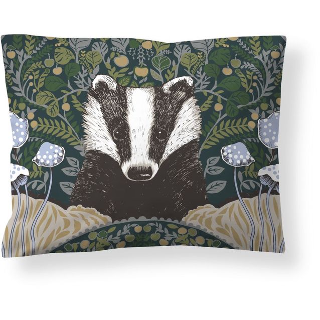 Tyynyliina Vallila Yövuoro, 50x60cm, tummanvihreä