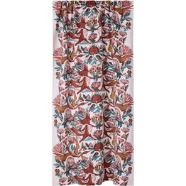 Sivuverho Vallila Fabula, 140x240cm, monivärinen