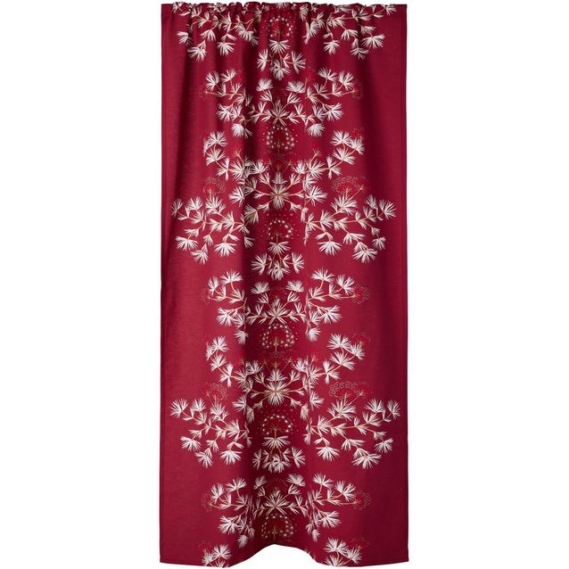 Sivuverho Vallila Havunen, 140x250cm