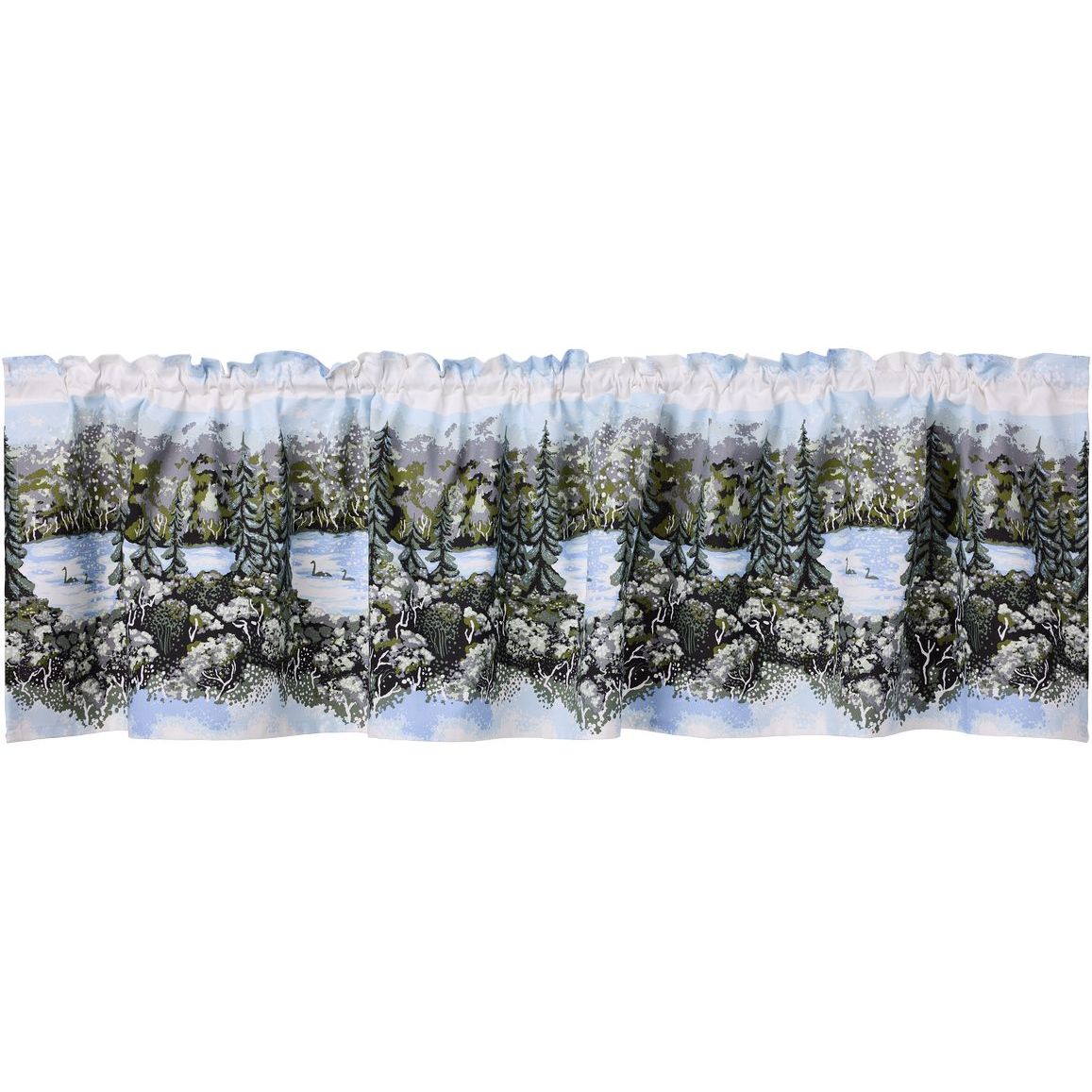 Verhokappa Vallila Muonio 150v, 60x250cm, sininen/vihreä