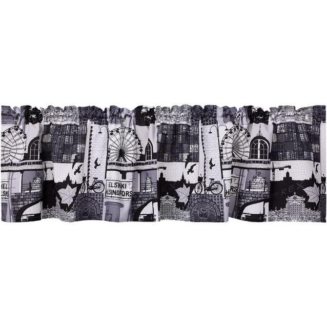 Verhokappa Vallila Helsinki, 60x250cm, harmaa