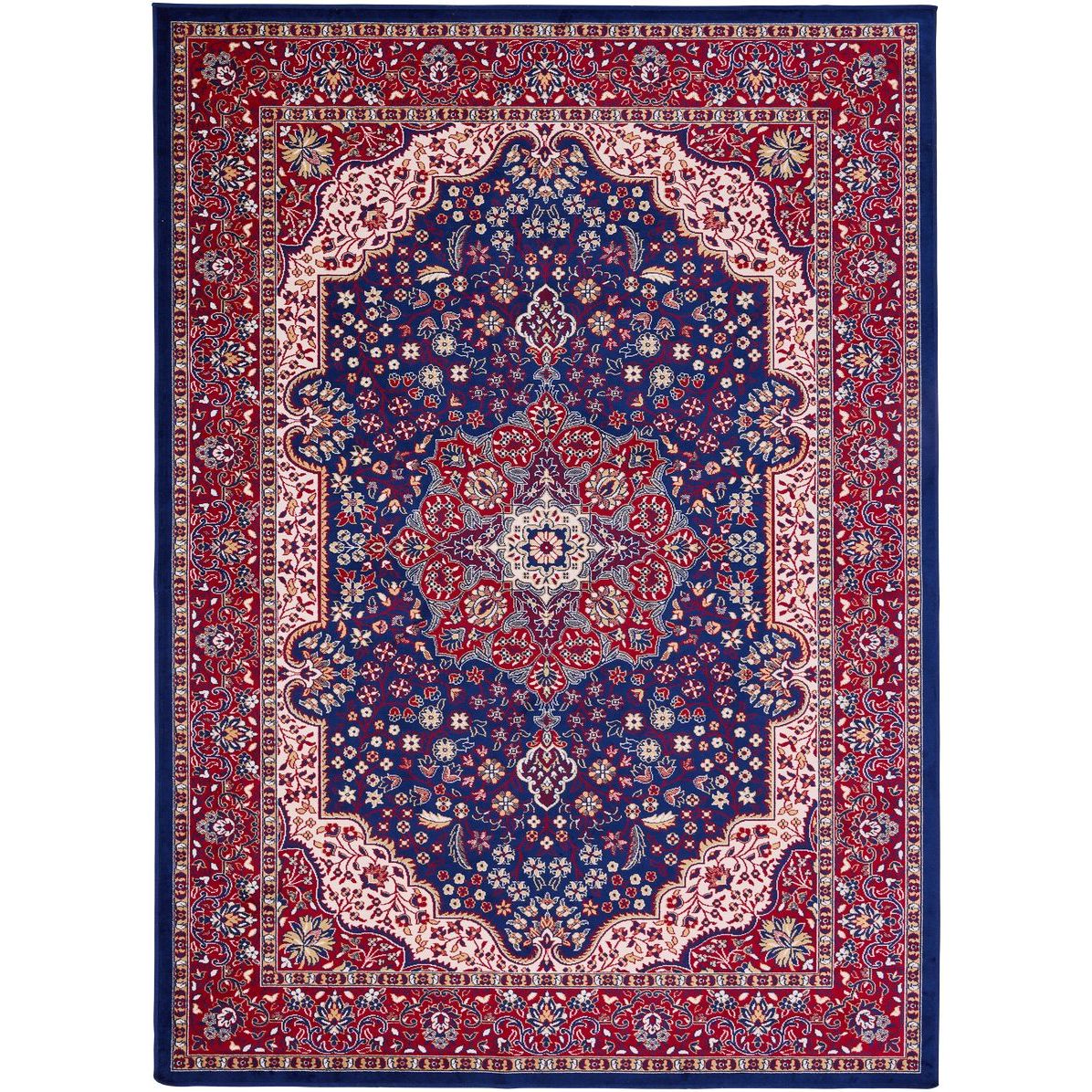 Matto Vallila Sahrami, 160x230cm, punainen/sininen