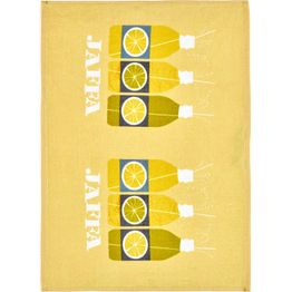 Käsipyyhe Vallila Jaffa, 50x70cm, keltainen