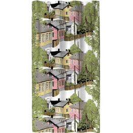 Sivuverho Vallila Naapurusto, 140x250cm