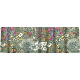 Verhokappa Vallila Ahomaa 50x250cm, vihreä/pinkki