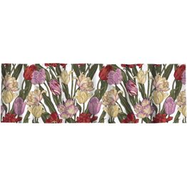 Verhokappa Vallila Kukoistus 60x250cm, monivärinen