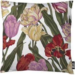 Koristetyynynpäällinen Vallila Kukoistus, 43x43cm, monivärinen
