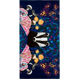 Kylpypyyhe Vallila Yövuoro, 70x140cm, monivärinen