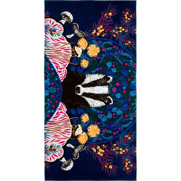 Kylpypyyhe Vallila Yövuoro, 70x140cm, monivärinen