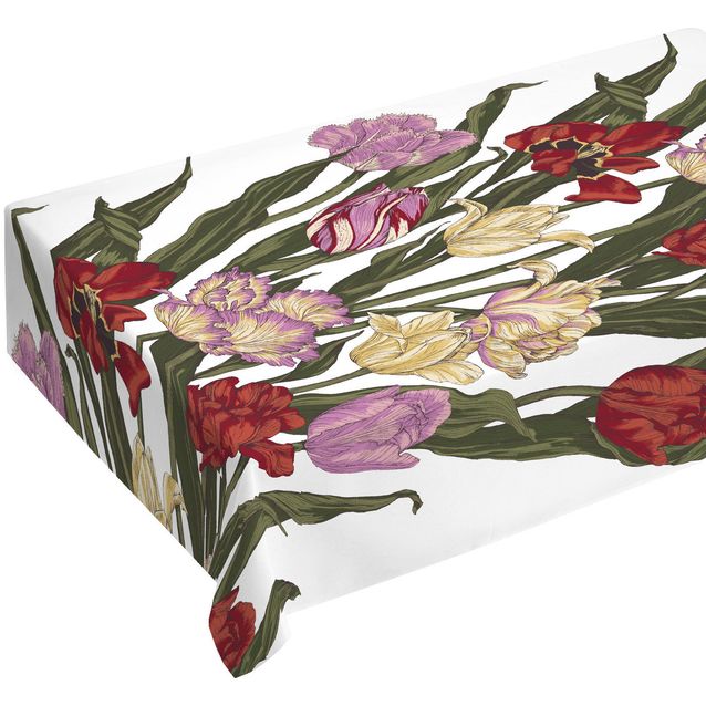 Pöytäliina Vallila Kukoistus, 145x250cm, monivärinen