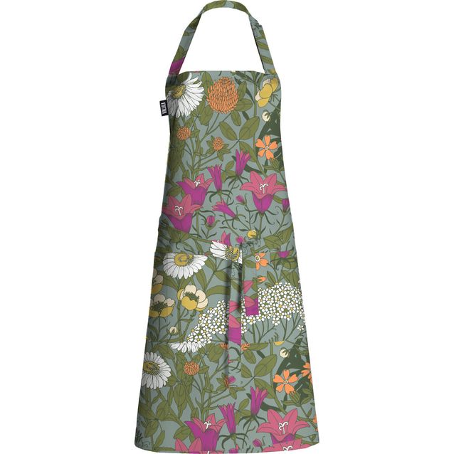 Essu Vallila Ahomaa, 82x84cm, vihreä/pinkki