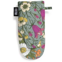 Patakinnas Vallila Ahomaa, 15x34cm, vihreä/pinkki