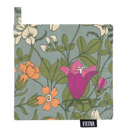 Patalappu Vallila Ahomaa, 2kpl, 20x20cm, vihreä/pinkki