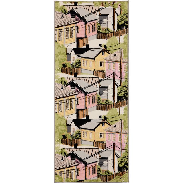 Käytävämatto Vallila Naapurusto