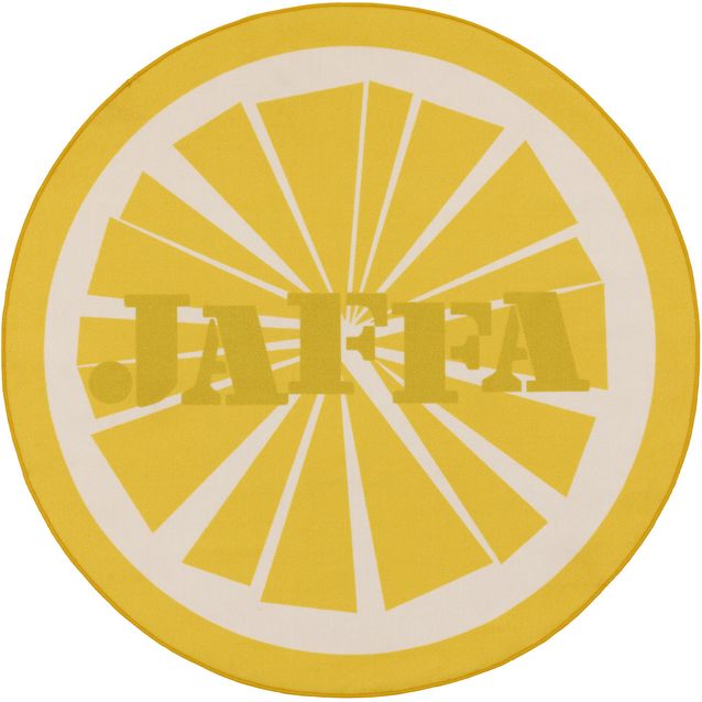 Pyöreä matto Vallila Sitrus