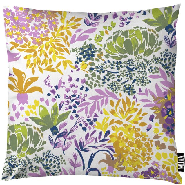 Koristetyynynpäällinen Vallila Malva Breeze, 43x43cm, monivärinen